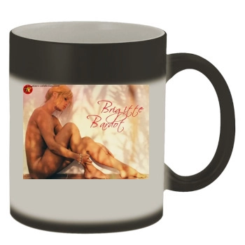 Brigitte Bardot Color Changing Mug