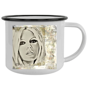 Brigitte Bardot Camping Mug