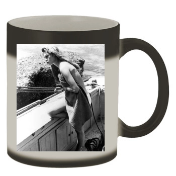 Brigitte Bardot Color Changing Mug