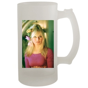 Brigitte Bardot 16oz Frosted Beer Stein