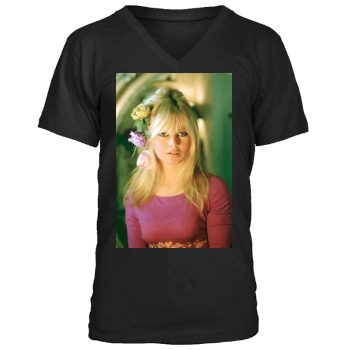 Brigitte Bardot Men's V-Neck T-Shirt