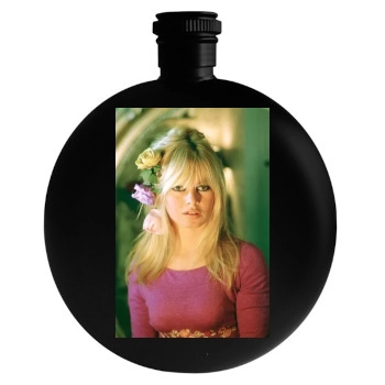 Brigitte Bardot Round Flask