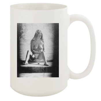 Brigitte Bardot 15oz White Mug