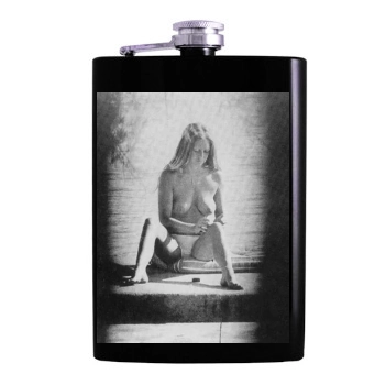 Brigitte Bardot Hip Flask