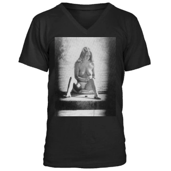 Brigitte Bardot Men's V-Neck T-Shirt