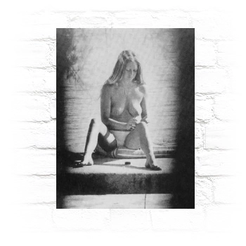 Brigitte Bardot Metal Wall Art