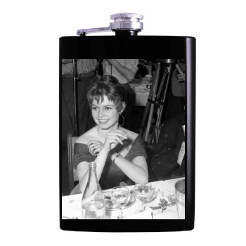 Brigitte Bardot Hip Flask