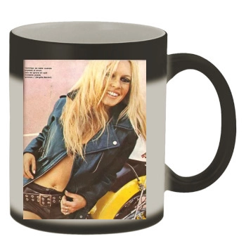 Brigitte Bardot Color Changing Mug