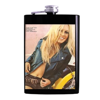 Brigitte Bardot Hip Flask