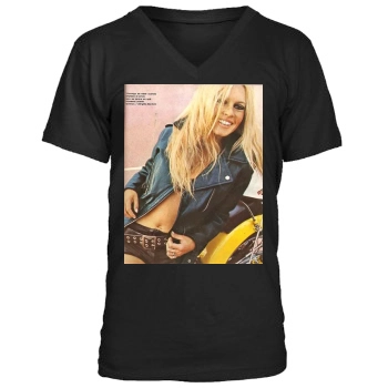 Brigitte Bardot Men's V-Neck T-Shirt