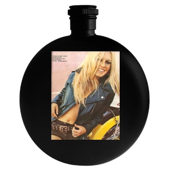 Brigitte Bardot Round Flask