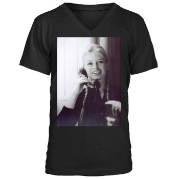 Brigitte Bardot Men's V-Neck T-Shirt