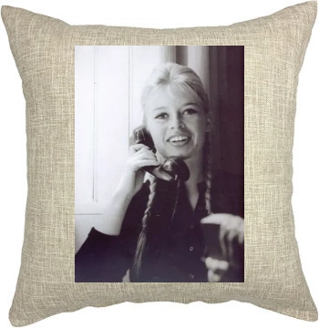 Brigitte Bardot Pillow