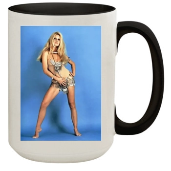 Brigitte Bardot 15oz Colored Inner & Handle Mug