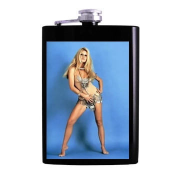 Brigitte Bardot Hip Flask