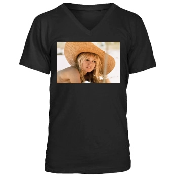 Brigitte Bardot Men's V-Neck T-Shirt