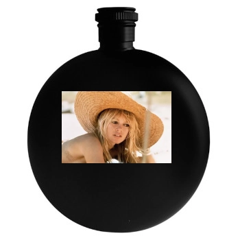 Brigitte Bardot Round Flask