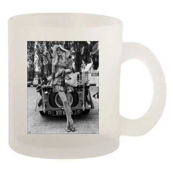 Brigitte Bardot 10oz Frosted Mug