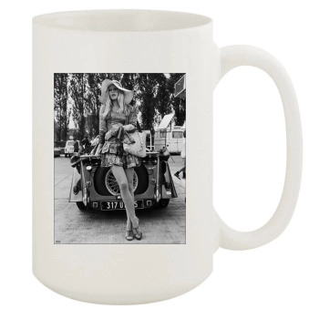 Brigitte Bardot 15oz White Mug