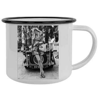 Brigitte Bardot Camping Mug