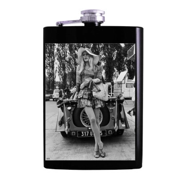 Brigitte Bardot Hip Flask