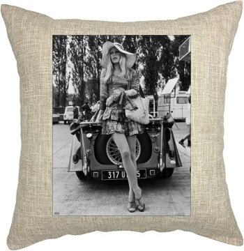 Brigitte Bardot Pillow