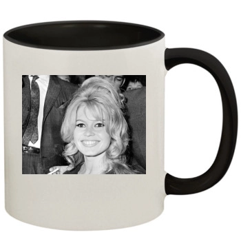 Brigitte Bardot 11oz Colored Inner & Handle Mug