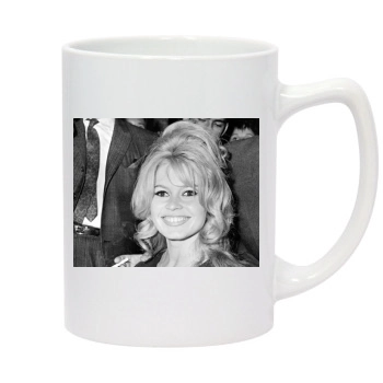 Brigitte Bardot 14oz White Statesman Mug