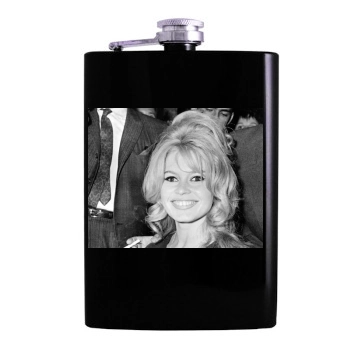 Brigitte Bardot Hip Flask