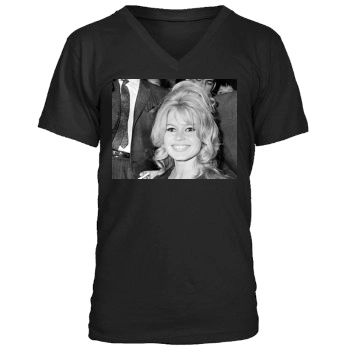 Brigitte Bardot Men's V-Neck T-Shirt