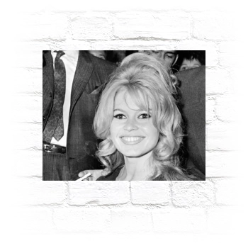 Brigitte Bardot Metal Wall Art