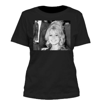 Brigitte Bardot Women's Cut T-Shirt