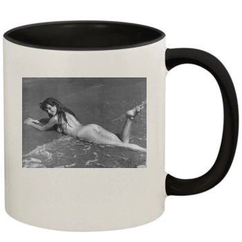 Brigitte Bardot 11oz Colored Inner & Handle Mug