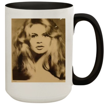 Brigitte Bardot 15oz Colored Inner & Handle Mug