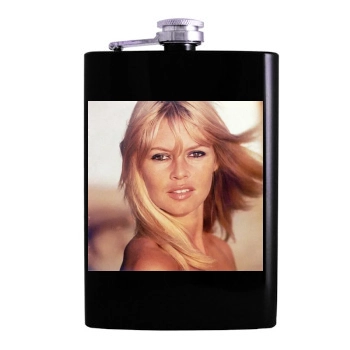 Brigitte Bardot Hip Flask