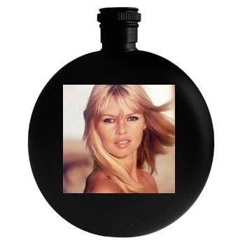 Brigitte Bardot Round Flask