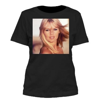 Brigitte Bardot Women's Cut T-Shirt