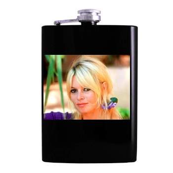 Brigitte Bardot Hip Flask