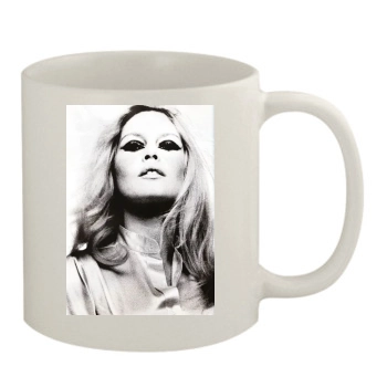 Brigitte Bardot 11oz White Mug