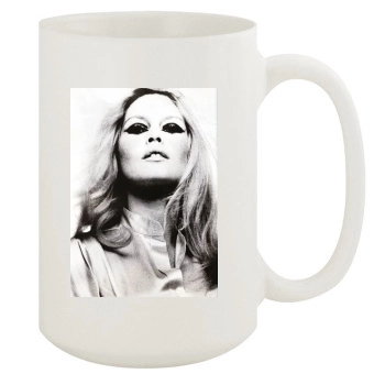 Brigitte Bardot 15oz White Mug