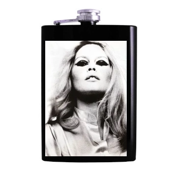 Brigitte Bardot Hip Flask