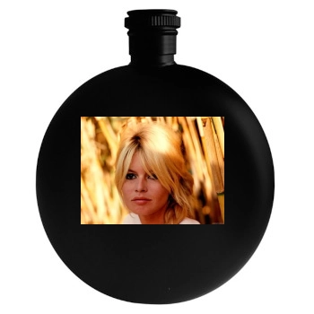 Brigitte Bardot Round Flask