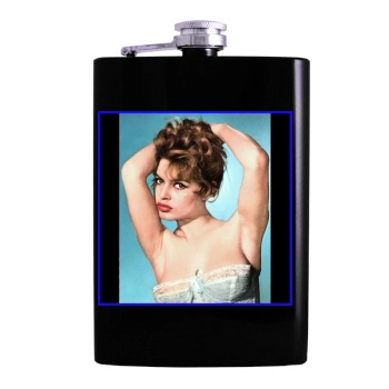 Brigitte Bardot Hip Flask