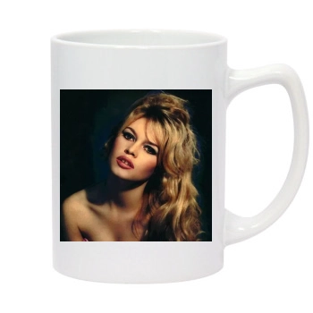 Brigitte Bardot 14oz White Statesman Mug