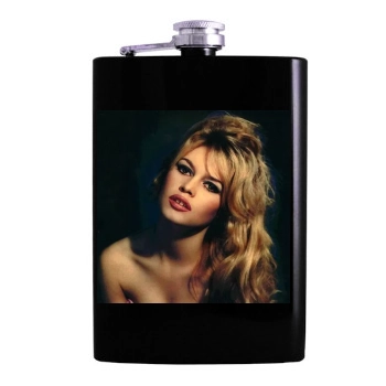 Brigitte Bardot Hip Flask