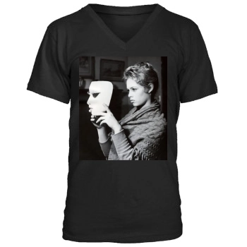 Brigitte Bardot Men's V-Neck T-Shirt