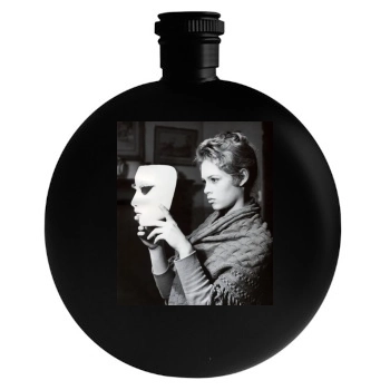 Brigitte Bardot Round Flask