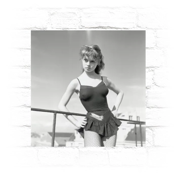 Brigitte Bardot Metal Wall Art