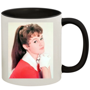 Brigitte Bardot 11oz Colored Inner & Handle Mug