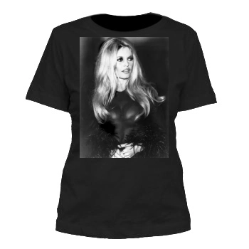 Brigitte Bardot Women's Cut T-Shirt